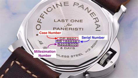 panerai serial number lookup|emmy watch panerai serial number.